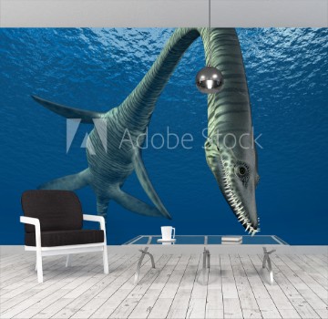 Image de Plesiosaurier Elasmosaurus